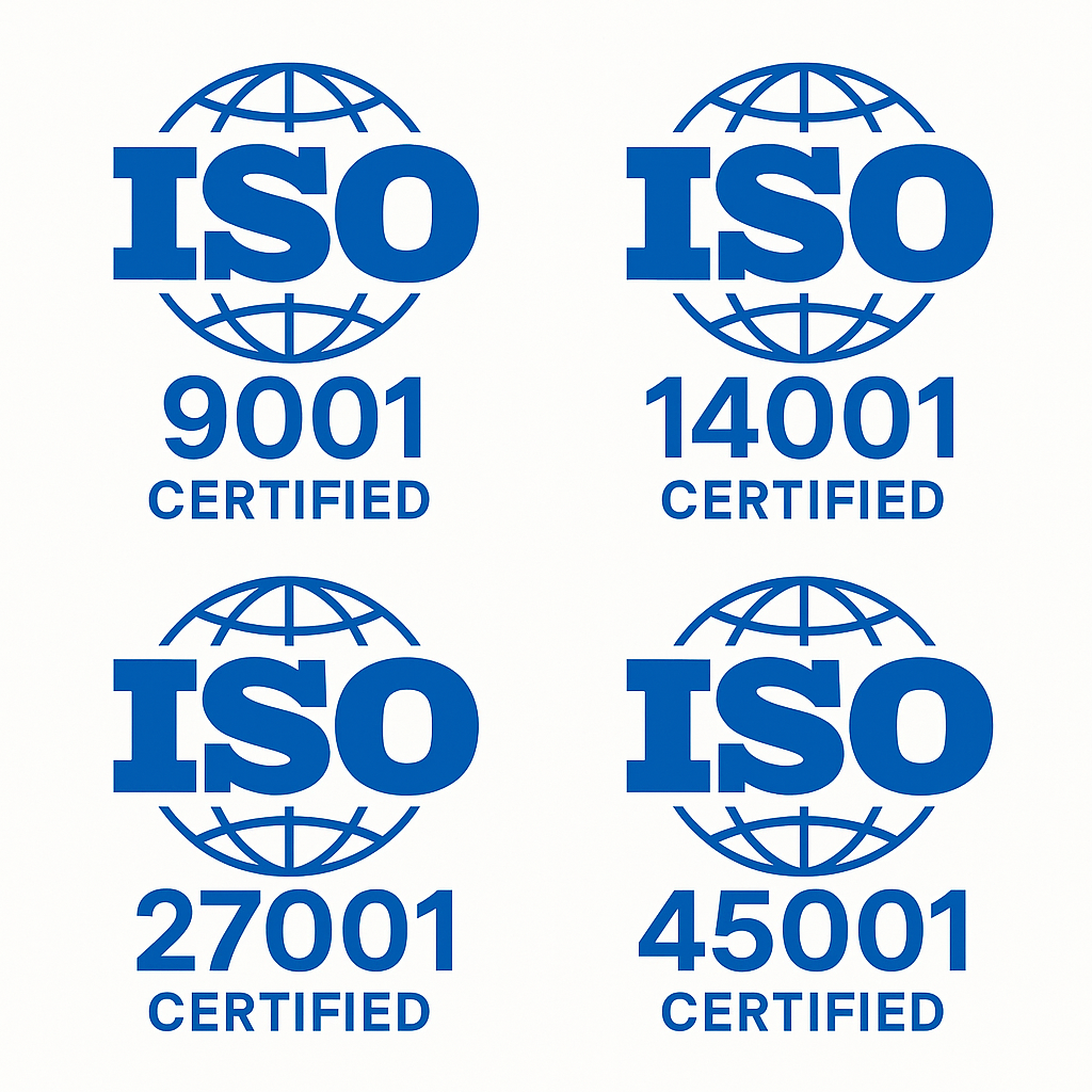 iso certifications